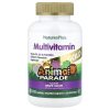 NaturesPlus, Мультивитамины для детей Animal Parade Gold, со вкусом винограда в форме животных, 120 таблеток