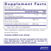 Pure Encapsulations, Глюкозамин и хондроитин с марганцем, 120 капс до 05/26