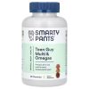 SmartyPants, мультивитамины+омега-3 для мальчиков-подростков, фрукты, 120 жев таб