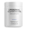 CodeAge, Липосомальный глутатион, Liposomal Glutathione, 500 мг, 60 капсул