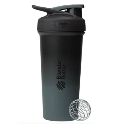 BlenderBottle, Шейкер спортивный, Sleek Sport, цвет Smokestack, 740 мл (25 унций)