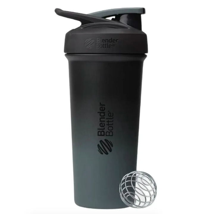 BlenderBottle, Шейкер спортивный, Sleek Sport, цвет Smokestack, 740 мл (25 унций)