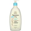 Aveeno Baby, Moister Lotion, Ежедневный увлажняющий лосьон для детей, без запаха, 532 мл