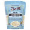 Bob's Red Mill, Органические овсяные хлопья быстрого приготовления, цельное зерно, 454 г