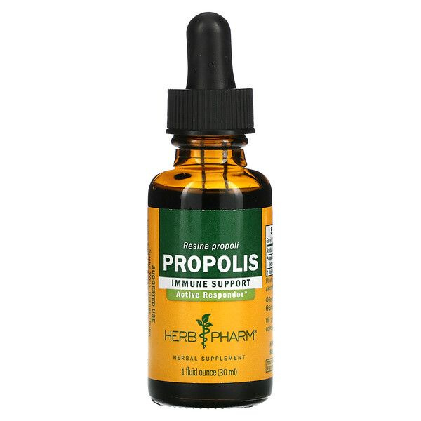Herb Pharm, Propolis, Прополис, жидкий экстракт, 30 мл