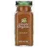 Simply Organic, приправа Органическая корица, cinnamon, 69гр