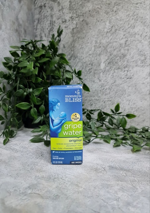 Mommy's Bliss, Средство от коликов для новорожденных Gripe Water, укропная вода, 120мл ДИСКОНТ