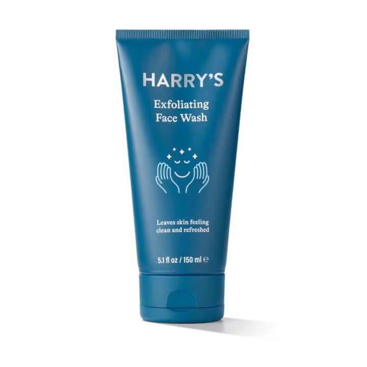 Harry's, Exfoliating Face Wash, очищающее средство для лица, для мужчин, 150 мл