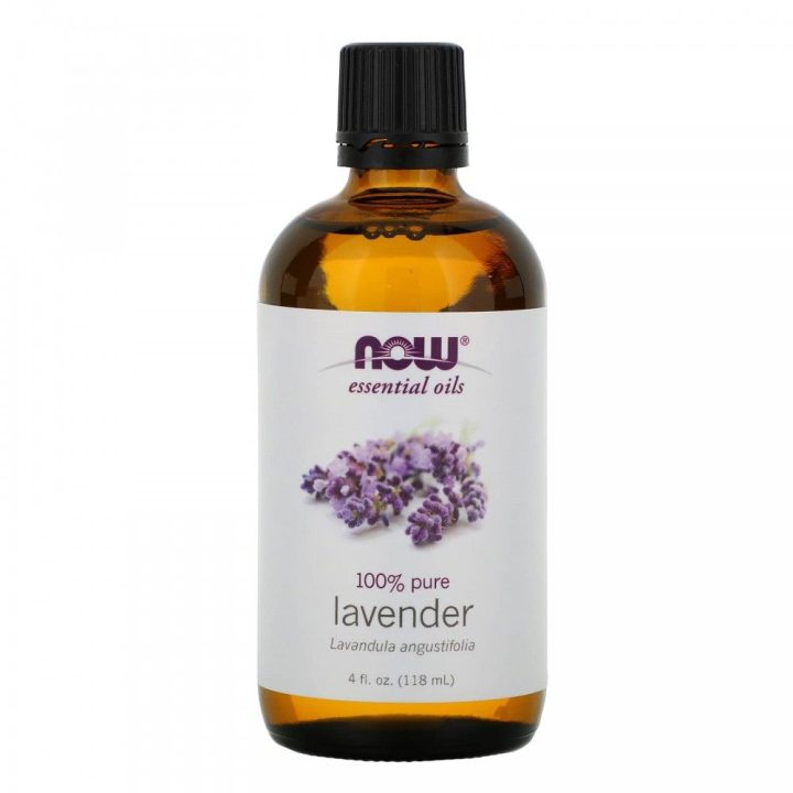 Now Foods, Lavender Oil, эфирное масло лаванды, 118 мл