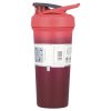 Шейкер спортивный, Blender Bottle, Sleek Sport, Sangria, цвет "Сангрия", 740 мл (25 унций)
