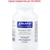 Pure Encapsulations, Nutrient 950, Витамины и минералы, без меди и железа, 90 капсул, 10/26