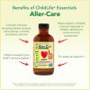 ChildLife Essentials, Сезонная поддержка от аллергии, Aller-Care, натуральный виноград, 118 мл
