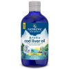 Nordic Naturals, Cod Liver Oil, Жир печени арктической трески, со вкусом лимона, 237 мл