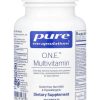 Pure Encapsulations, Мультивитамины O.N.E. с CoQ10, Multivitamin, 30 капсул