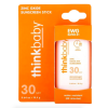 Thinkbaby, Солнцезащитное стредство-стик для всей семьи, фактор защиты SPF 30+, 18,4г, срок до 11/25