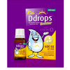 Ddrops, Kids, Booster, Жидкий витамин D3 для детей, 600 МЕ, 2,8 мл