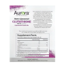 Aurora Nutrascience, липосомальный глутатион, 30 пакетиков по 9 г