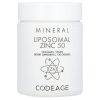 Codeage Mineral Liposomal Zinc 50, липосомальный цинк 50 мг, 100 капсул