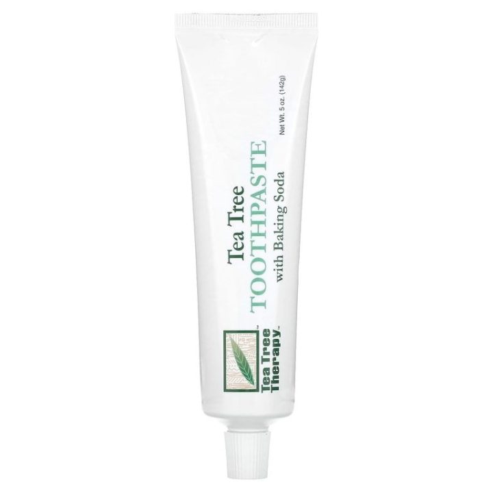 Tea Tree Therapy, зубная паста с экстрактом чайного дерева и пищевой содой, 142 г