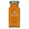 Simply Organic, приправа Куркума, Turmeric, 67гр