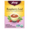 Yogi Tea, листья органической малины, поддержка репродуктивной системы, 16 чайных пакетиков