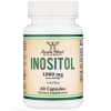 Double Wood Supplements, Inositol, Инозитол, для поддержки женского здоровья, 60 капсул