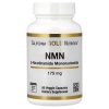 California Gold Nutrition, NMN (бета-никотинамид мононуклеотид), 175 мг, 60 капсул