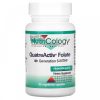 Nutricology, QuatreActiv Folate, фолат, 90 вегетарианских капсул