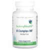 Seeking Health, B Complex MF, Комплекс витаминов группы B, без метила, 100 капсул