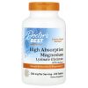Doctor's Best, Магний глицинат, высокое усвоение, High Absorption, 200 мг, 240 таблеток