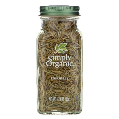 Simply Organic, Rosemary, Розмарин, 35г