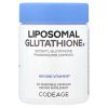 CodeAge, Липосомальный глутатион, Liposomal Glutathione, 500 мг, 60 капсул