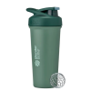 BlenderBottle, Шейкер спортивный, Stainless Sleek Sport, цвет Sea Glass, 740 мл