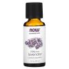 Now Foods, Lavender Oil, эфирное масло лаванды, 30 мл