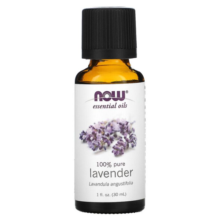 Now Foods, Lavender Oil, эфирное масло лаванды, 30 мл