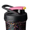 BlenderBottle, Шейкер спортивный Sleek Sport, цвет Splatter, 740 мл (25 унций)