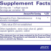 Pure Encapsulations, Astaxanthin, Астаксантин, 4 мг, 60 мягких капсул, срок до 10/25