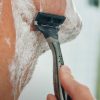 Harry's, Original Chrome Handles, Бритвенный станок+2 кассеты (5 лезвий), цвет Obsidian (обсидиан)