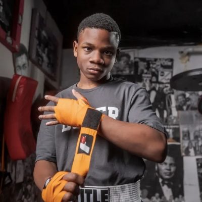 Fighting Semi-Elastic 180" Hand Wraps, Полуэластичные боксерские бинты для рук с застежкой-липучкой, цвет оранжевый