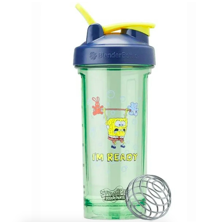 BlenderBottle, Шейкер, серия Pro, SpongeBob Im Ready, Спанч Боб, 828 мл