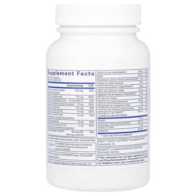 Pure Encapsulations, Junior Nutrients, Детский мультикомплекс, 120 капсул