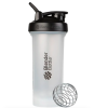 BlenderBottle, Шейкер спортивный Classic, цвет Clear Black (прозрачный/чёрный), 828 мл (28oz)