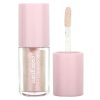 COLORGRAM, Milk Bling Shadow, Жидкие тени для век с блестками, 14 Cool Pink, 3,2 г