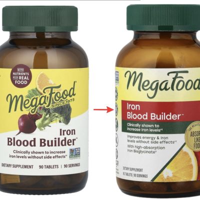 MegaFood, Blood Builder, 90 таблеток