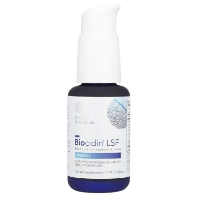 Biocidin Botanicals, Biocidin LSF Remove, широкий спектр действия для ЖКТ, 50 мл