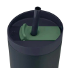 Blender Bottle, Шейкер спортивный 2 в 1с трубочкой, цвет полночь, 710 мл