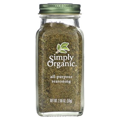 Simply Organic, All-Purpose Seasoning, Универсальная приправа, 59 г