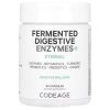 Codeage, Fermented Digestive Enzymes+, Ферментированные пищеварительные ферменты, 90 капсул