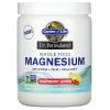 Garden of Life, Магний в порошке, Dr.Formulated, для детей и взрослых, малина-лимон, 198,4 г
