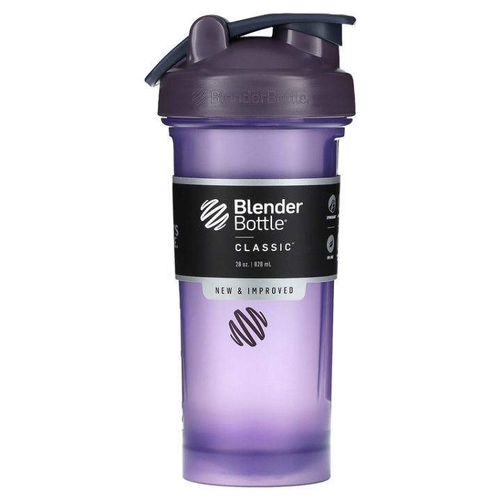 Шейкер спортивный, Blender Bottle, Classic, Purple, фиолетовый, 828 мл (28 унций)